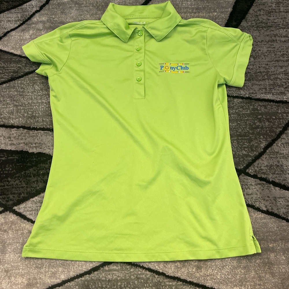 Sport-Tek Lime Green Polo Shirt